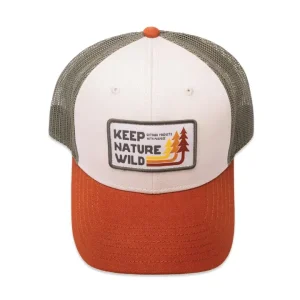 Retro Pines Trucker Hat