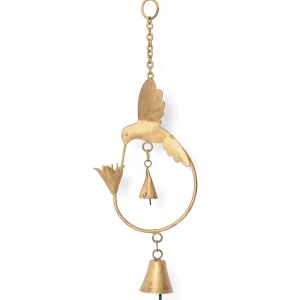 Hummingbird Lily Windchime