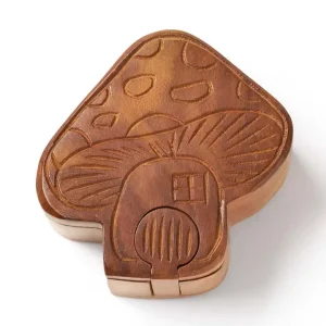 Puzzle Box- Mushroom