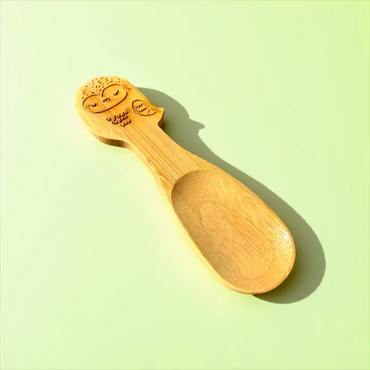 Toddler Bamboo Spoon - Owl