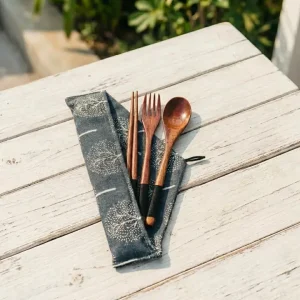 Coconut Utensil Set