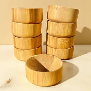 Mini Bamboo Bowl