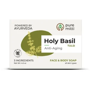 Holy Basil Face & Body Bar