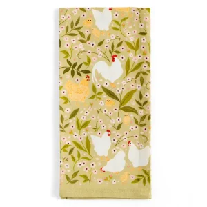 Tea Towel - Chicken Fields