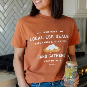 ”Local Egg Dealer” Tee