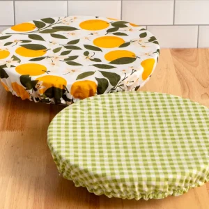 Bowl Cover Set - Orange Orchard
