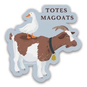 Sticker Decal - Totes Magoats