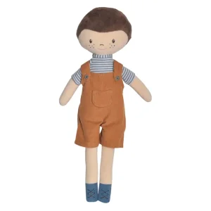 Tim Doll w/brown hair