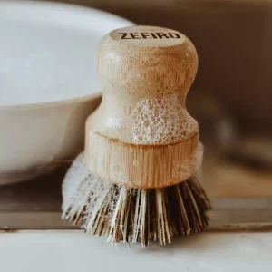 Bamboo Pot Scrubber