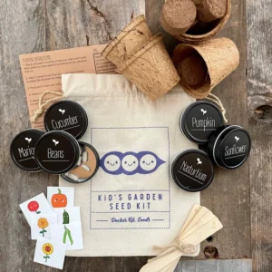 Kids Garden Seed Kit