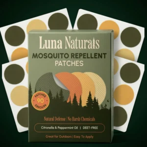 Mosquito Repellent Patches (90 pk)