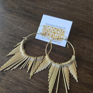 Big Fringe Hoops